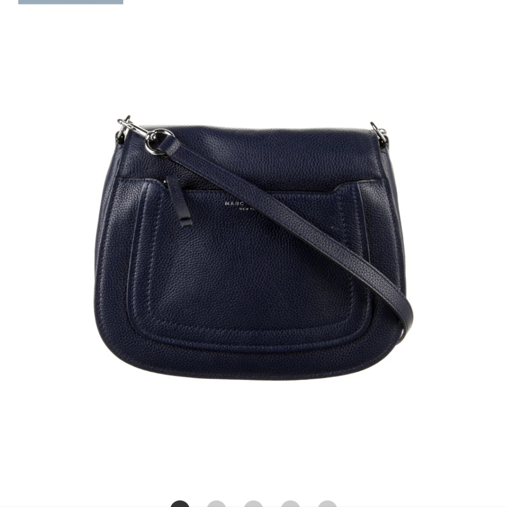Marc Jacobs Leather Shoulder Bag - Picture 4 of 10